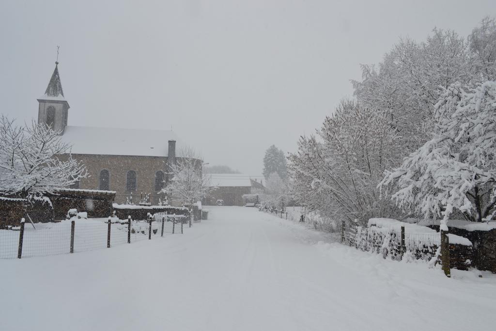 Gite La Clef Des Champs Libin Kültér fotó