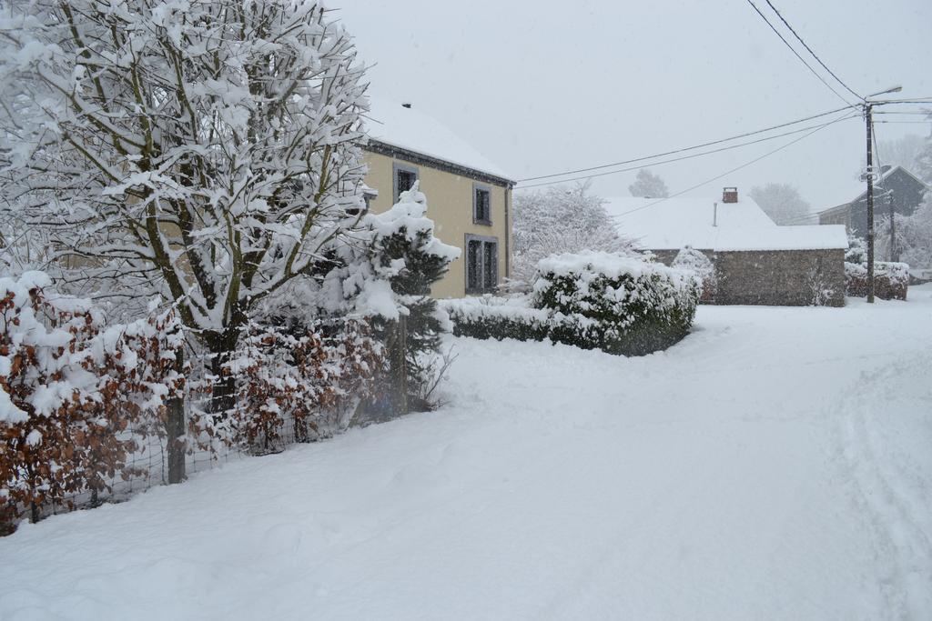 Gite La Clef Des Champs Libin Kültér fotó