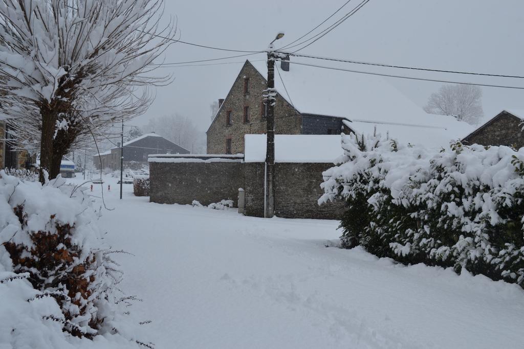 Gite La Clef Des Champs Libin Kültér fotó