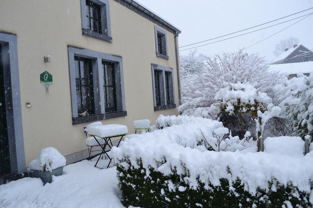 Gite La Clef Des Champs Libin Kültér fotó